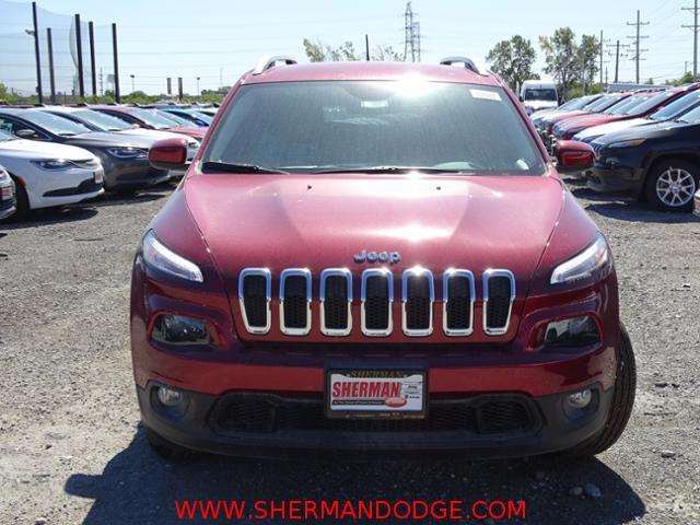 2016 Jeep Cherokee Latitude 4dr SUV